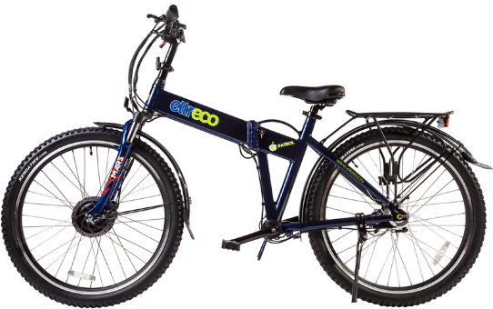 Велогибрид Eltreco PATROL 28 NEXUS 3 blue