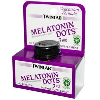 Twinlab Melatonin (3 mg) 60 dots