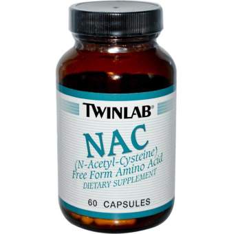 Twinlab NAC 60 tabs