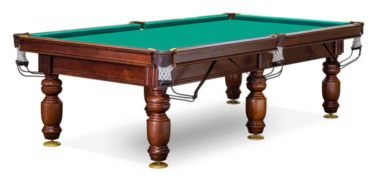 Стол для пирамиды Weekend billiard 9 футов, 6 ног, 25мм камень