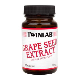 Twinlab Grape Seed Extract 100 mg 60 капс / 60 caps