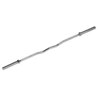 Гриф олимпийский W-образный 180 см / 50 мм Chrome Гриф олимпийский W-образный 180 см / 50 мм Chrome