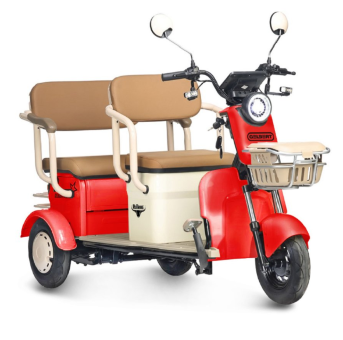 Пассажирский электротрицикл Gelbert Atlas 600Вт