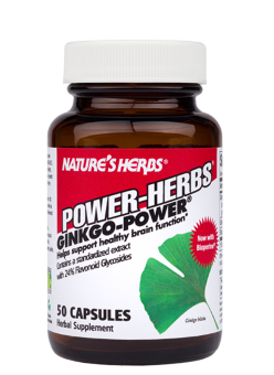 Twinlab Natures Herbs - Ginkgo-Power 50 капс