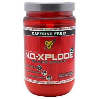 Bsn No Xplode 2.0 Caffeine Free 450 гр / 1lb / 20 порций