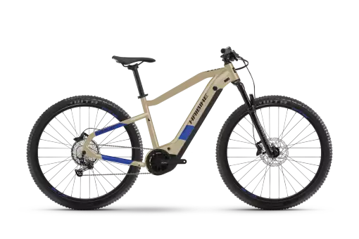 Электровелосипед HAIBIKE HardNine 7 29 i630Wh 12G Deore coffee/blue Электровелосипед HAIBIKE HardNine 7 29 i630Wh 12G Deore coffee/blue