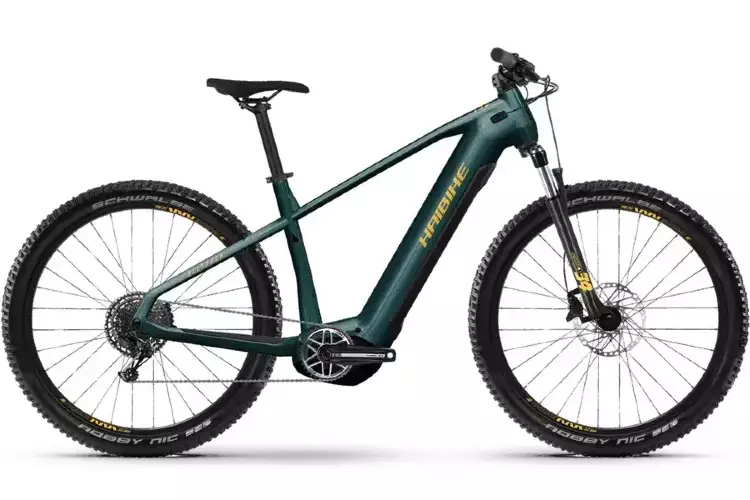 ЭЛЕКТРОВЕЛОСИПЕД HAIBIKE ALLTRACK 6 29 i720Wh 11G Cues24 ocean/oran