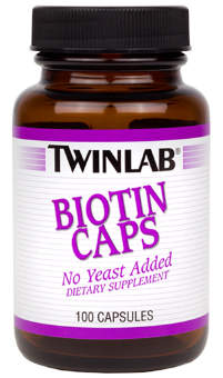 Twinlab Biotin Caps 600 mcg 100 caps