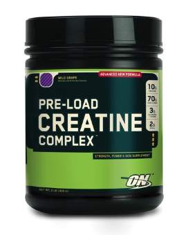 Optimum Nutrition Pre-Load Creatine Complex 909 гр.