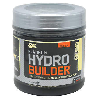 Optimum Nutrition Platinum Hydro Builder 350 гр.