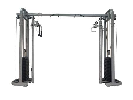 Кроссовер GymLine 2 стека по 75 кг Кроссовер GymLine 2 стека по 75 кг